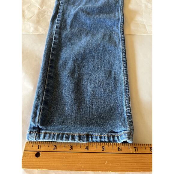 Levis 511 Jeans Mens 34x30 Blue Slim Straight Medium Wash Denim Y2k EUC Levi’s - Picture 7 of 11